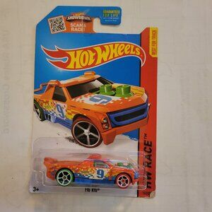 Hot Wheels Race Fig Rig -- ITEM #1534